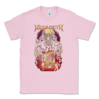 Bubblegum Pink Sidoel Rock Shop Classic Tee - linhVisuals