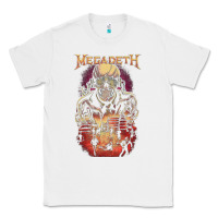 White Sidoel Rock Shop Classic Tee - linhVisuals