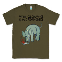 Army Green the microphones the glow Classic Tee - linhVisuals