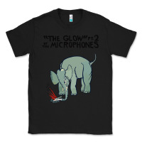 Black the microphones the glow Classic Tee - linhVisuals