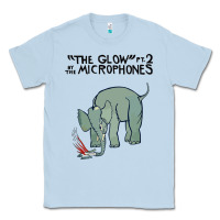 Dusty Blue the microphones the glow Classic Tee - linhVisuals