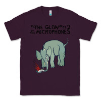 Plum the microphones the glow Classic Tee - linhVisuals