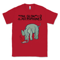 Red the microphones the glow Classic Tee - linhVisuals