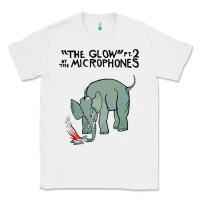 White the microphones the glow Classic Tee - linhVisuals