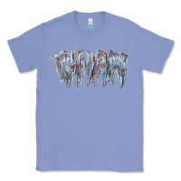 Colony Blue gwar art tshirt Classic Tee - linhVisuals