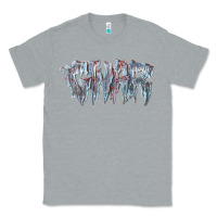 Heather Grey gwar art tshirt Classic Tee - linhVisuals