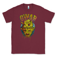 Burgundy gwar tshirt Classic Tee - linhVisuals