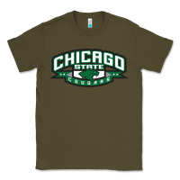 Army Green chicago state cougars (2) Classic Tee - linhVisuals