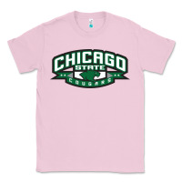 Bubblegum Pink chicago state cougars (2) Classic Tee - linhVisuals