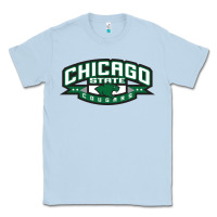 Dusty Blue chicago state cougars (2) Classic Tee - linhVisuals