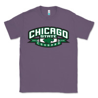 Lavender chicago state cougars (2) Classic Tee - linhVisuals