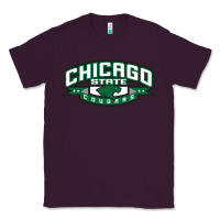 Plum chicago state cougars (2) Classic Tee - linhVisuals