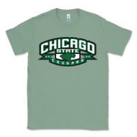 Sage chicago state cougars (2) Classic Tee - linhVisuals