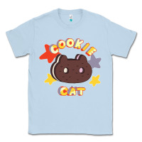 Dusty Blue steven universe  cookie cat Classic Tee - linhVisuals