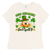 Bone drink responsibly dont spill it Ladies Tee - Artiststas