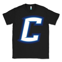 Black creighton bluejays wordmark Classic Tee - linhVisuals