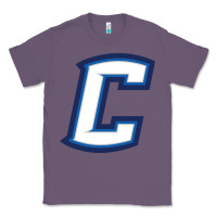 Lavender creighton bluejays wordmark Classic Tee - linhVisuals
