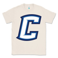 Natural creighton bluejays wordmark Classic Tee - linhVisuals