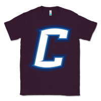 Plum creighton bluejays wordmark Classic Tee - linhVisuals