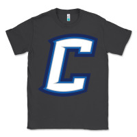 Smoke creighton bluejays wordmark Classic Tee - linhVisuals
