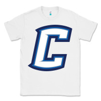 White creighton bluejays wordmark Classic Tee - linhVisuals