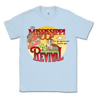 Dusty Blue mississippi squirrel revival   ray stevens Classic Tee - linhVisuals
