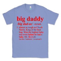 Colony Blue big daddy Classic Tee - linhVisuals
