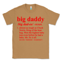 Toasted Coconut big daddy Classic Tee - linhVisuals