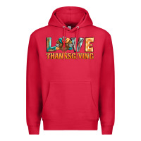 Cardinal love thanksgiving western turkey Premium Hoodie - BarkalooDesign