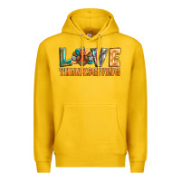 Lemon love thanksgiving western turkey Premium Hoodie - BarkalooDesign