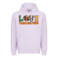 Lilac love thanksgiving western turkey Premium Hoodie - BarkalooDesign