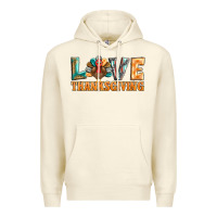 Sandshell love thanksgiving western turkey Premium Hoodie - BarkalooDesign