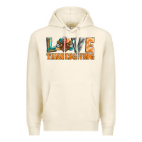 Tofu love thanksgiving western turkey Premium Hoodie - BarkalooDesign
