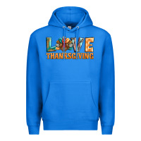 True Royal love thanksgiving western turkey Premium Hoodie - BarkalooDesign