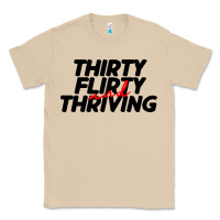 Mushroom thirty flirty & thriving Classic Tee - linhVisuals