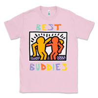 Bubblegum Pink best buddies has landed Classic Tee - linhVisuals