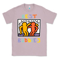 Lilac best buddies has landed Classic Tee - linhVisuals