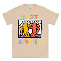 Mushroom best buddies has landed Classic Tee - linhVisuals