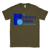 Army Green rankin bass   rankin bass Classic Tee - linhVisuals