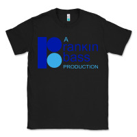 Black rankin bass   rankin bass Classic Tee - linhVisuals