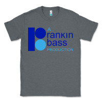 Charcoal Heather rankin bass   rankin bass Classic Tee - linhVisuals
