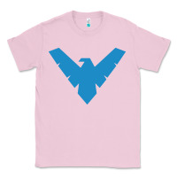 Bubblegum Pink nightwing Classic Tee - linhVisuals