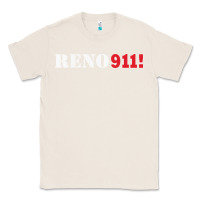 Natural reno 911 Classic Tee - linhVisuals