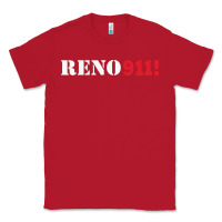 Red reno 911 Classic Tee - linhVisuals