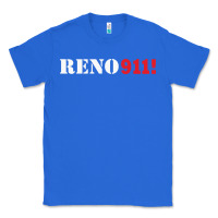 True Royal reno 911 Classic Tee - linhVisuals