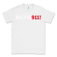 White reno 911 Classic Tee - linhVisuals