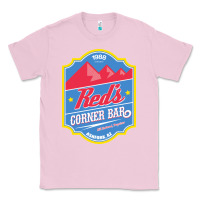 Bubblegum Pink red's corner bar, from midnight run Classic Tee - linhVisuals