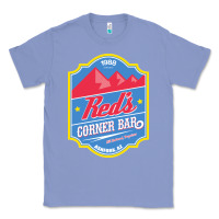 Colony Blue red's corner bar, from midnight run Classic Tee - linhVisuals