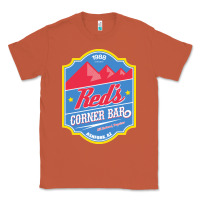 Copper red's corner bar, from midnight run Classic Tee - linhVisuals
