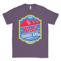 Lavender red's corner bar, from midnight run Classic Tee - linhVisuals
